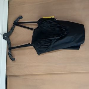 Costa Sol tankini top. This cute top is so in with fringe at the top.